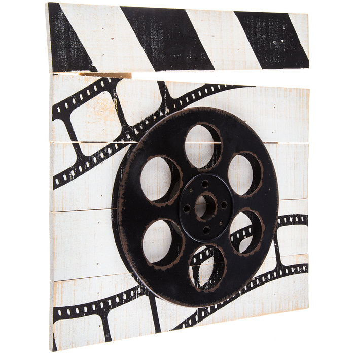 Movie Reel Wood Wall Decor Hobby Lobby 1462332